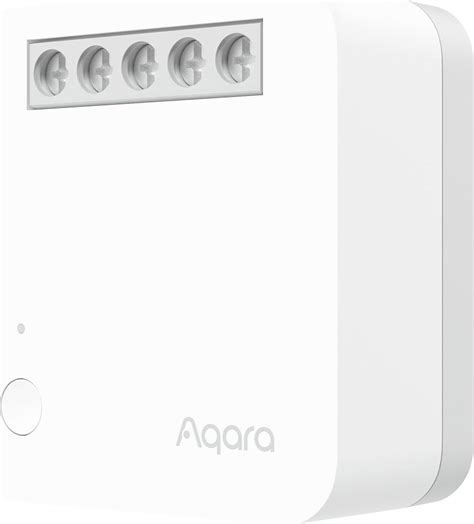 Реле одноканальное (с нейтралью) | Aqara Single switch module T1 (With ...
