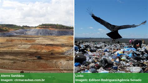 Aterros e Lixões: você sabe quais são as diferenças entre eles?