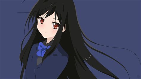 Kuroyukihime Accel World Wallpaper Resolution1920x1080 Id1238180