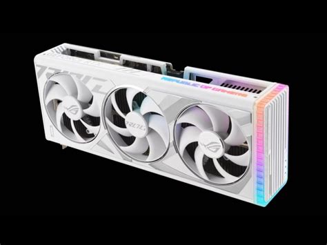 Asus Goes All White For Rog Strix Rtx 40804090