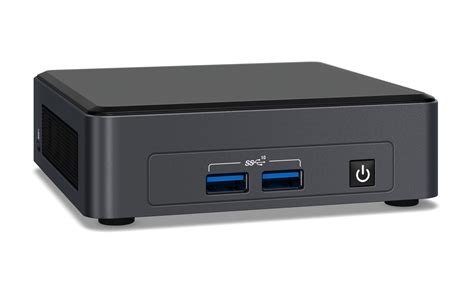 Intel NUC 11 Pro UCFF Black i5-1135G7 – Transparent