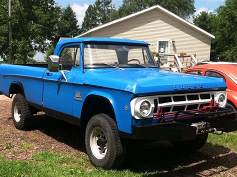 1969 Dodge Power Wagon W200 For Sale