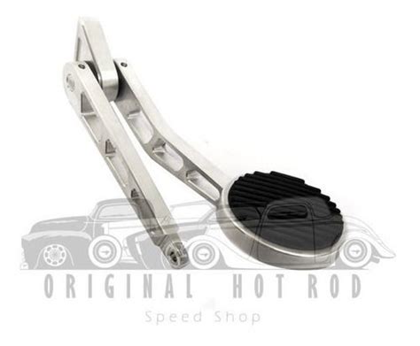 Pedal Redondo Acelerador Billet Original Hot Rod L Pe A De Carros Antigos