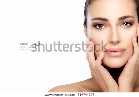 Beauty Model Woman Trend Nude Makeup Stock Photo Shutterstock
