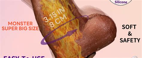 Amazon MuseLuv Thrusting 3 15 Diameter Huge Thick Dildo Vibrator Remote Control Adult Sex