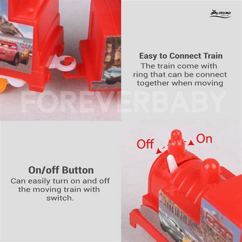 Electric Train DIY Track Railway Playsets Children Toys – OTOMO | KUKU ...