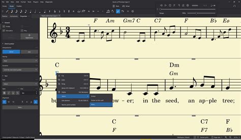 MuseScore 4 How To Turn All Chords Off MuseScore