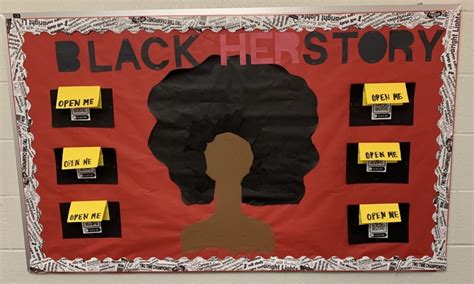 Womens History Month Bulletin Board