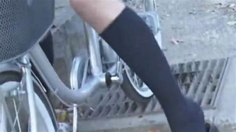 Japanese Girl Riding A Vibrating Bicycle Thru The City Public Squirting Porn Videos