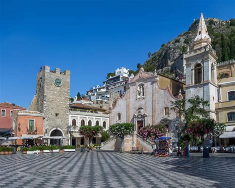 Taormina Sicily Italy From 133