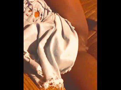 Massaging My Pussy Clit With My Breasts Out While My Neighbor Watches