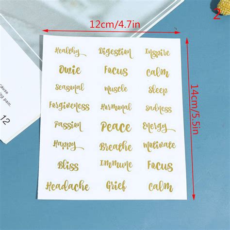 Hot CCC นำมนหอมระเหยขวดปาย Body สตกเกอรตกแตงสตกเกอรแทกสำหรบขวดนำหอม Lazada co th