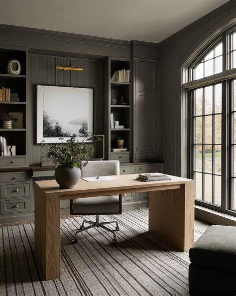 Elson Desk Modern Home Office Home Office Office Interior Design
