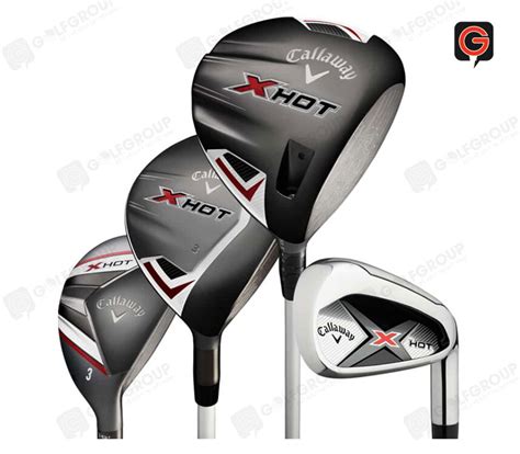 B G Y Golf Fullset Callaway X Hot Ch Nh H Ng Gi H P D N