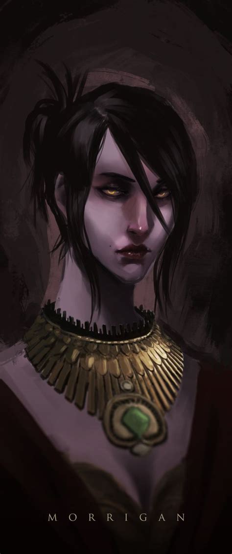 Morrigan By Banished Shadow On Deviantart Dragon Age Origins