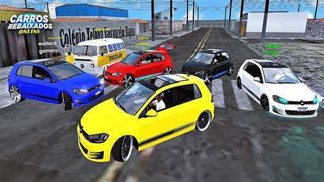 Carros Rebaixados Online Role Dos Alunos Golf Gti Fazendo Drift