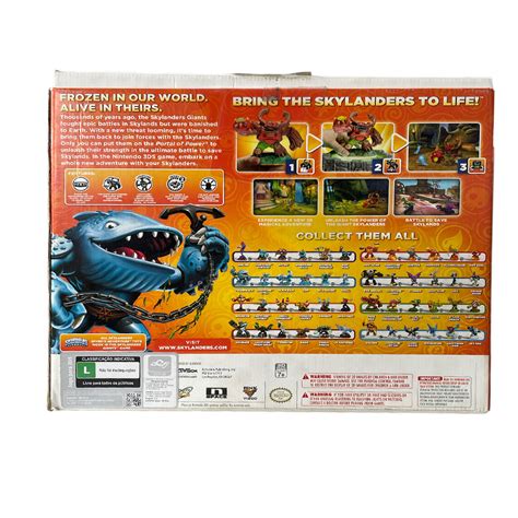 Jogo Skylanders Giants Starter Pack Ds Meugameusado