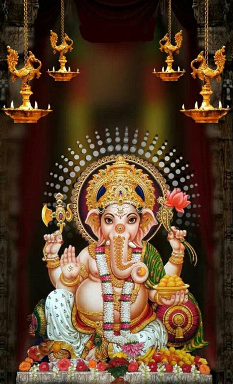 Om Gam Ganapataye Namaha Nice Good Morning Images Shri Ganesh Images