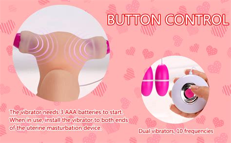 Amazon Vibrating Womb Masturbator Male Masturbators Pocket Pussy Realistic Stroker