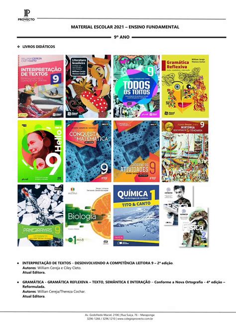 (PDF) MATERIAL ESCOLAR 2021 ENSINO FUNDAMENTAL 9º ANO - DOKUMEN.TIPS