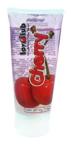 Lubricante Lovlub 60g Comestible Vaginal Anal Base Agua Sabor Cherry MercadoLibre