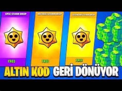 BRAWL STARSTA NASIL BEDAVA STAR HEDİYESİ ALINIR PC ANDIROİD IOS YouTube