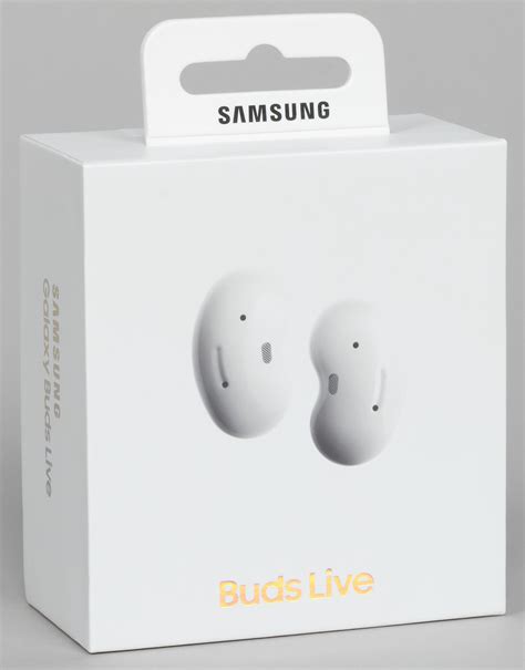 Обзор полностью беспроводных наушников Samsung Galaxy Buds Live