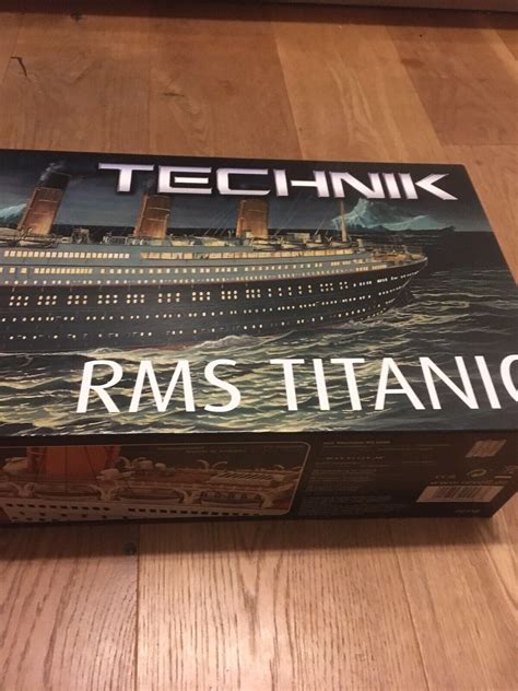 Revell 00458 RMS Titanic Technik Elektronik Komponenten Bausatz 1