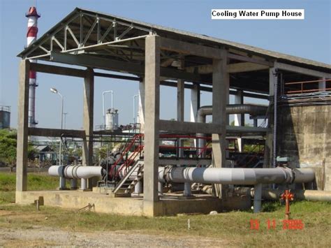 Cooling Water Pump House | Design and Engineering