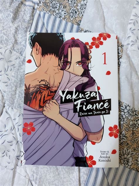 Yakuza Fiance Manga Book Vol 1 Raise Wa Tanin Ga Ii Hobbies Toys