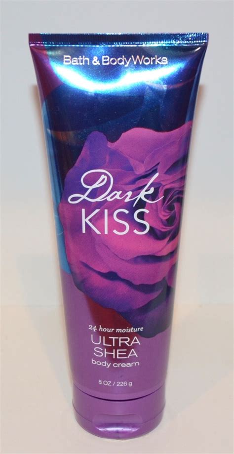 New Bath Body Works Dark Kiss Ultra Shea Body Cream Lotion Hr