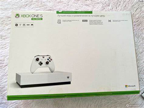 Игровая консоль Xbox Microsoft ONE S All-Digital Edition - «Достойная ...