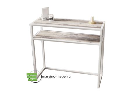 Консоль ЛОФТ ЛДСП 4 - купить в интернет-магазине с бесплатной доставкой ...