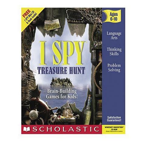 I SPY Treasure Hunt : Black Hammer Productions : Free Download, Borrow ...