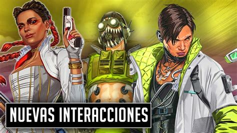 Nuevas Interacciones De Leyendas Final Fantasy Event Apex Legends