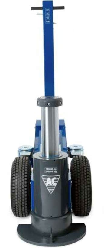 Ac Hydraulic 150 1 Heavy Duty Jack 150 Ton Mid Range