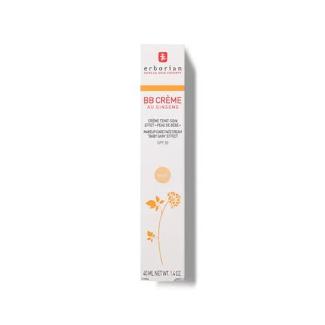 Erborian BB Cream Nude Крем с тонирующим эффектом 5 в 1 купить по лучшей цене Киев Харьков