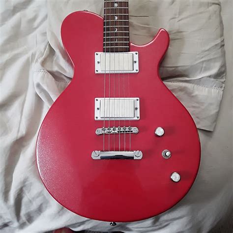 Luna Electric Guitar 2010 Hot Pink Reverb