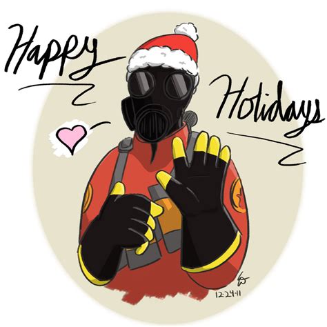 Holiday Pyro Red By Eternalwinters On Deviantart