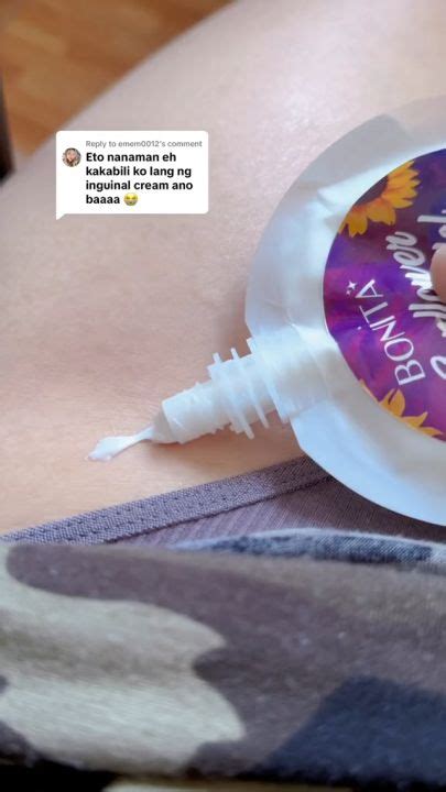 Bonita Sunflower Bakuchiol Inguinal Whitening Cream Pampaputi Ng Singit Butt Bikini Line