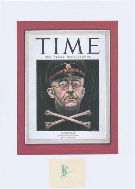 Lot Heinrich Himmler