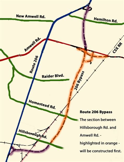 206 Bus Route Map, Stops, and Daily Schedules 8