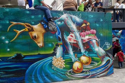 ¿haz Visto El Arte Urbano De La Ciudad De México