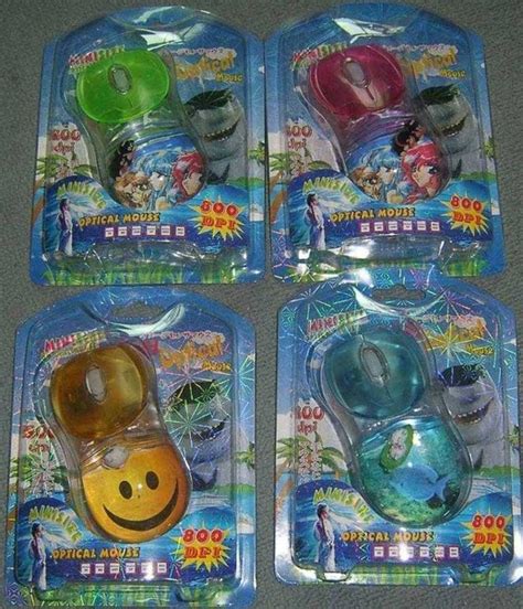 Аква мышь (аква флешка, аква калькулятор, USB-хаб...), 2000ые Помимо ...