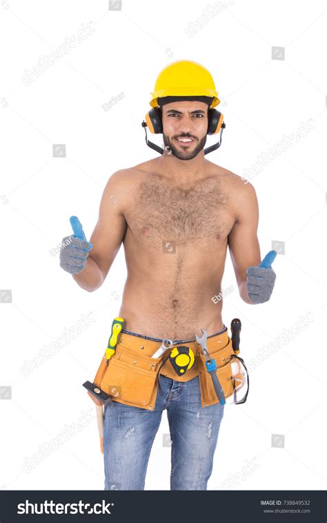 1 447 Naked Construction Worker Images Stock Photos Vectors Shutterstock