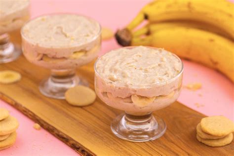 Eggless Homemade Banana Pudding From Scratch Mind Over Munch