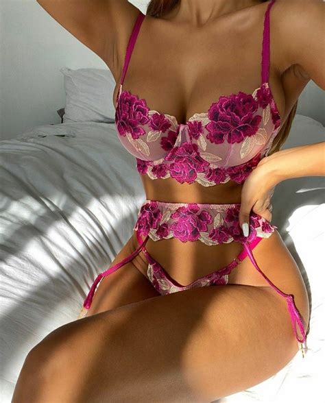 Olivia Mark Erotic Lingerie Sexy Three Point Mesh See Through Three