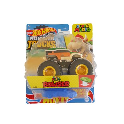 HOT WHEELS MONSTER TRUCKS SUPER MARIO BOWSER Shopee Brasil
