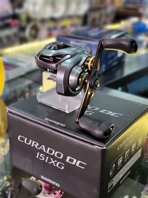 Shimano Curado DC 151XG HG Sports Equipment Fishing On Carousell