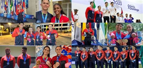 Orgullo Costa Rica Rompi El R Cord De Medallas En Los Juegos